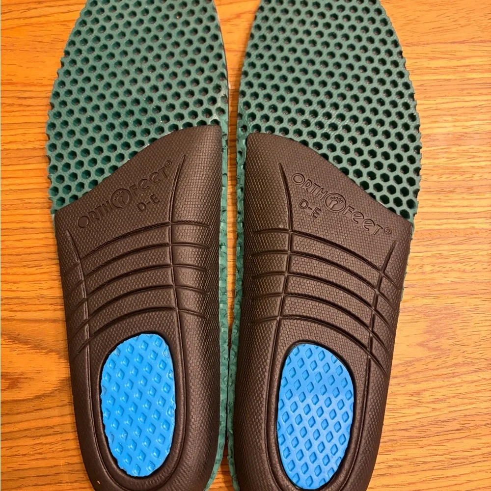 Orthofeet Clearwater sandals mens Sz 9.5